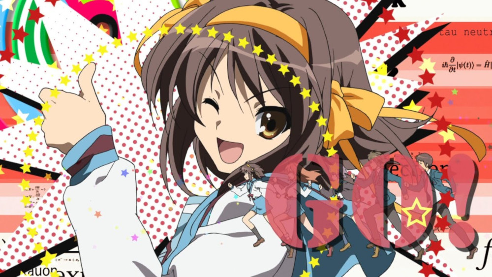 Super Driver La Malinconia di Haruhi Suzumiya Super Driver La Malinconia di Haruhi Suzumiya